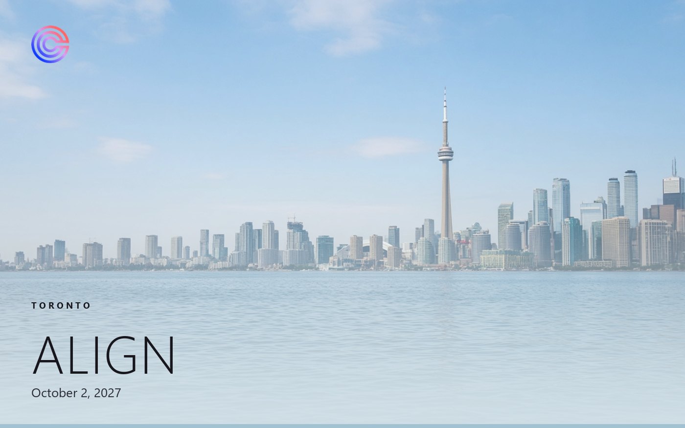 ALIGN, Toronto, Canada