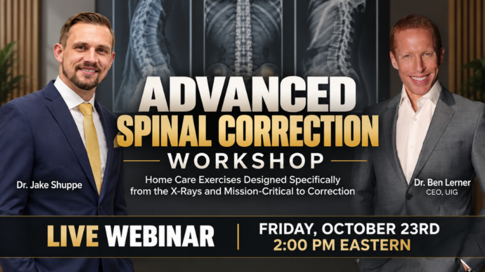 Advanced Spinal Correction Workshop