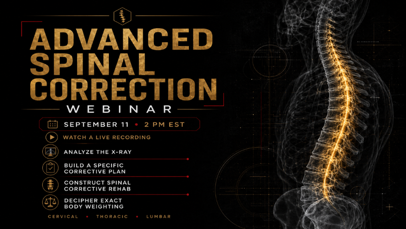 The Advanced Spinal Correction Workshop